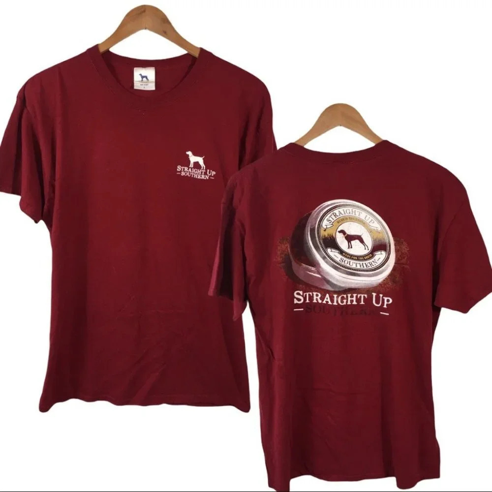 TS599 Straight Up Southern Preppy Guy Shirt L
